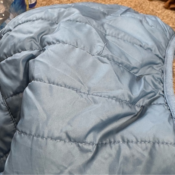 Nike Kids Light Blue Hooded Puffer Jacket - Picture 8 of 12